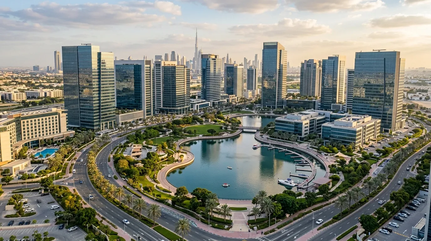 UAE free zone business park