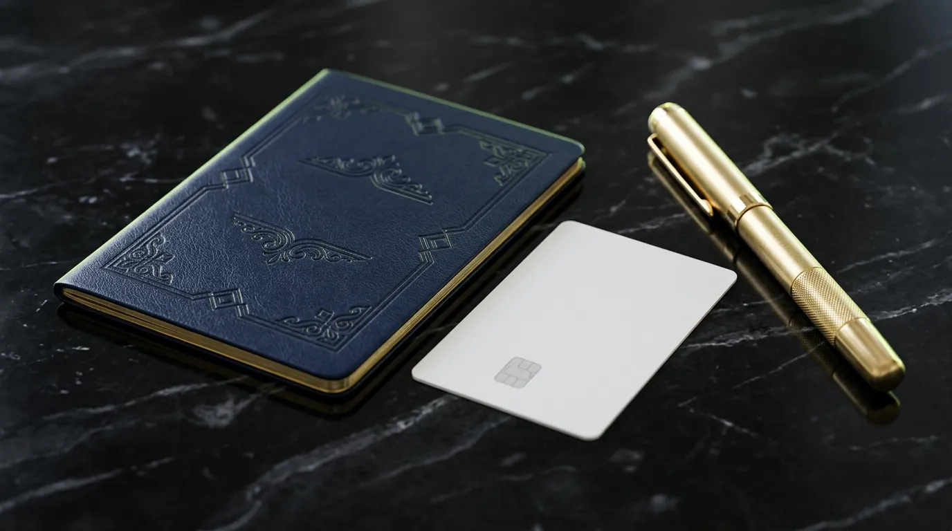 Passport and UAE residency documents